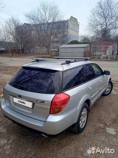 Subaru Outback 2.5 МТ, 2005, 301 000 км