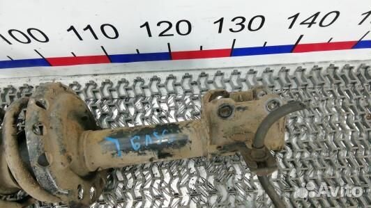 Стойка передняя левая opel meriva B (SSV09SJ01)