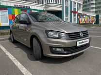 Volkswagen Polo 1.6 MT, 2015, 94 500 км, с пробегом, цена 1 100 000 руб.