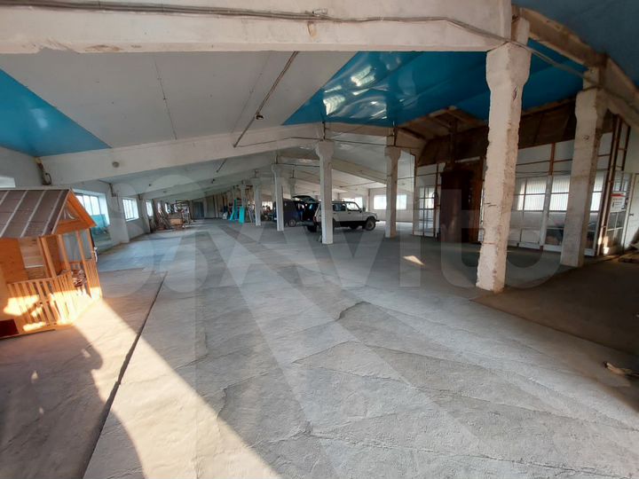 Помещение производственного назначения