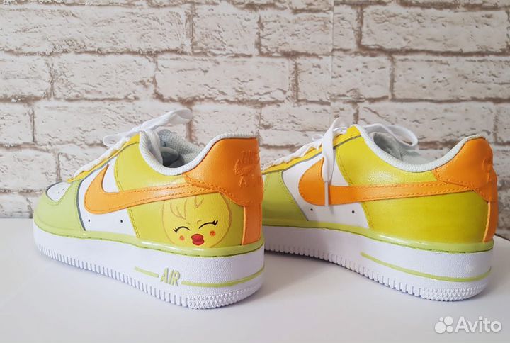 Кастомные кроссовки nike