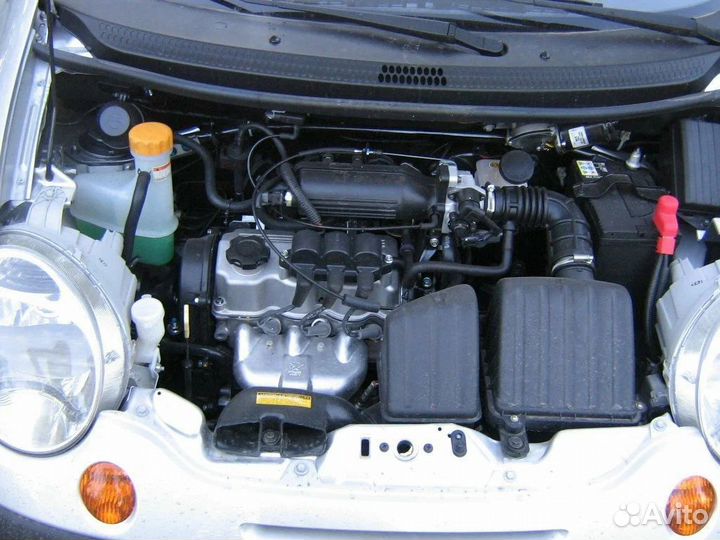 Двигатель на daewoo matiz 0 8
