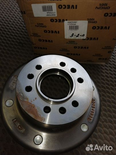 Ступица колеса iveco daily 65C 99 504079366