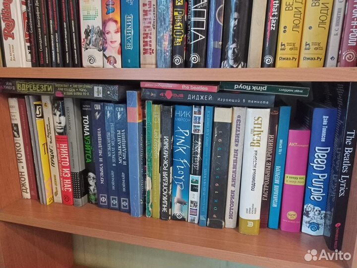 Музыкальные книги. И немного о кино