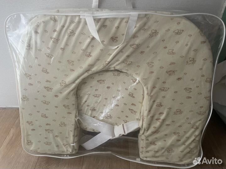 Подушка для кормления двойни