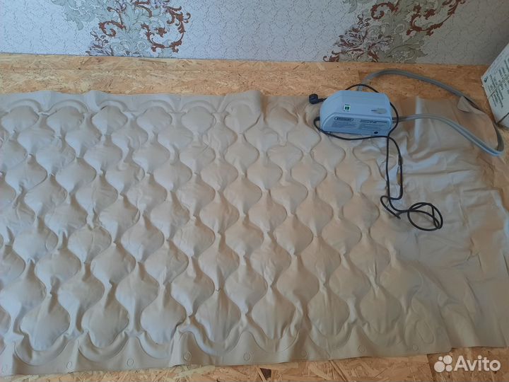 Матрас противопролежневый c компрессором. Новый