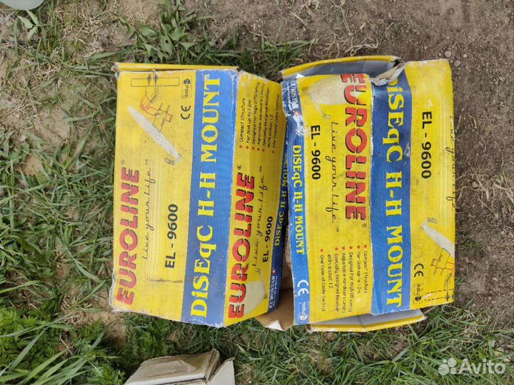 Двигатели от тарелок(антенн)