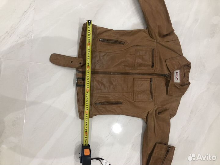 Куртка кожаная