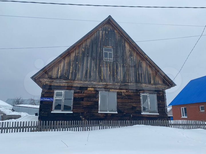 Дом 78,9 м² на участке 6,38 га