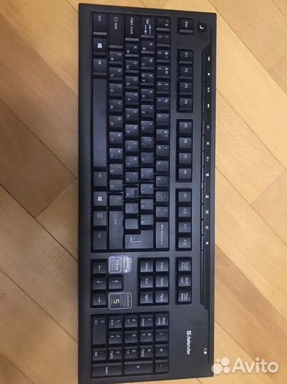 Клавиатура Defender oxford c-975 nano b