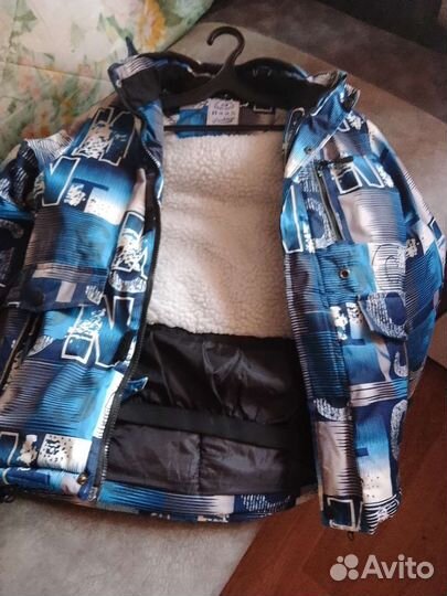 Куртка мембрана детская мальчику