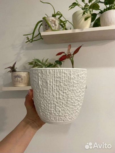 Кашпо икеа сальпетер