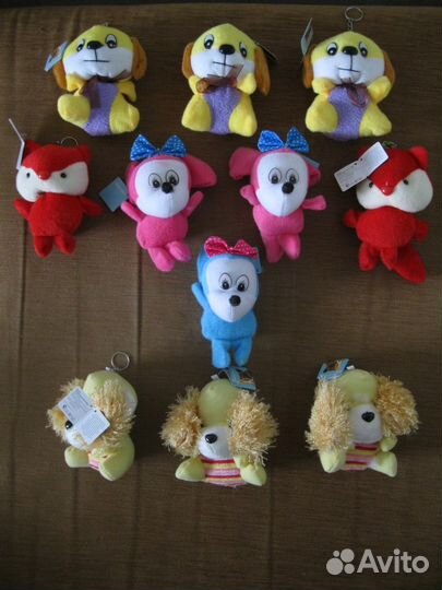 Мягкие игрушки