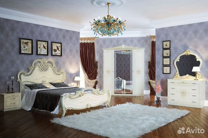 Спальный гарнитур Грация