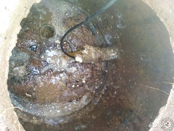 Прочистка труб, промывка канализации