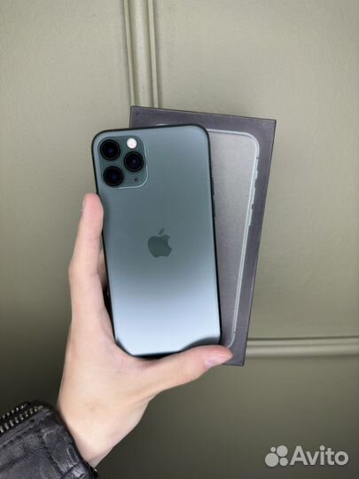 iPhone 11 pro 256gb midnight green Новый/Витринный