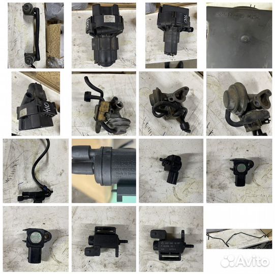 Разбор Mercedes w 211 112 3.2 объем