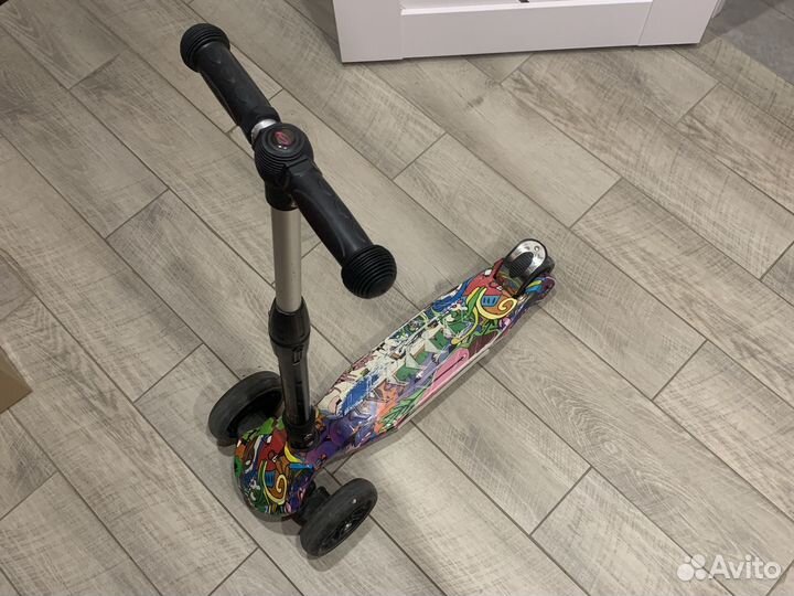 Самокат детский трехколесный sport elite