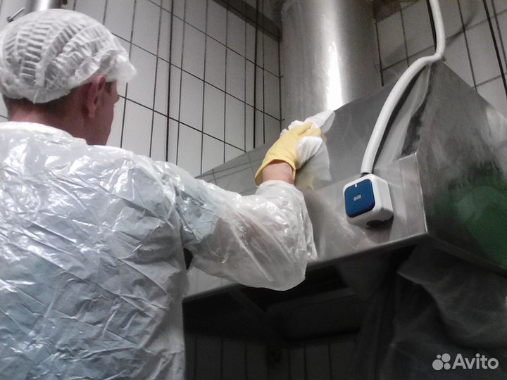 Чистка и дезинфекция вентиляции