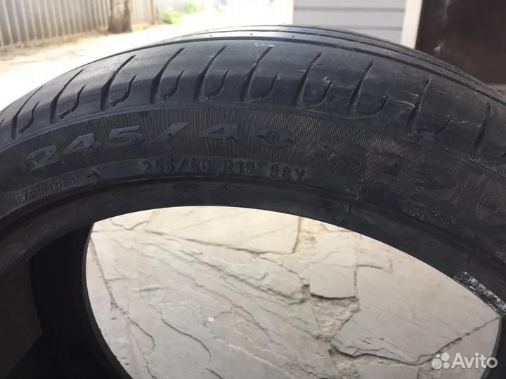 Pirelli Ceat Formula Winter 4.25/12.5 R15.5 26G