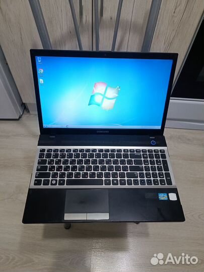 Samsung / i7-2630QM / GT 520MX / 8GB / 120SSD