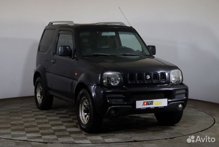 Suzuki Jimny 1.3 AT, 2007, 196 001 км