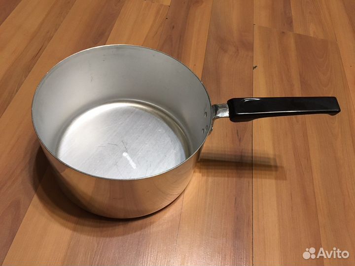 Кастрюля алюминиевая СССР