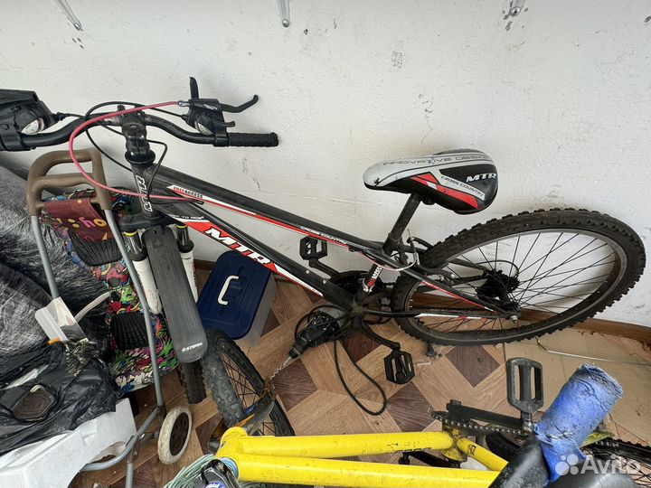 Велосипеды бу взрослый MTR