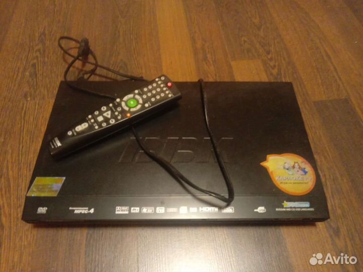 Dvd плеер bbk
