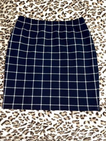 Юбка Gloria jeans s в клетку