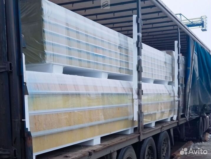 Сэндвич панели пир