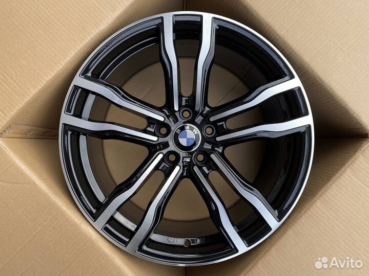 Разноширокие диски R20 BMW 612M Style X5/X6