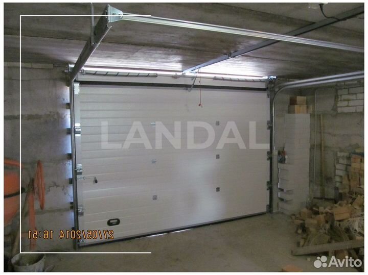 Автоматические гаражные ворота