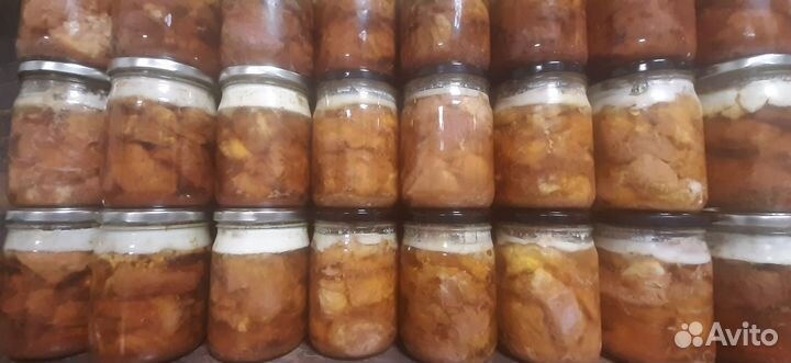 Тушенка домашняя Свинина