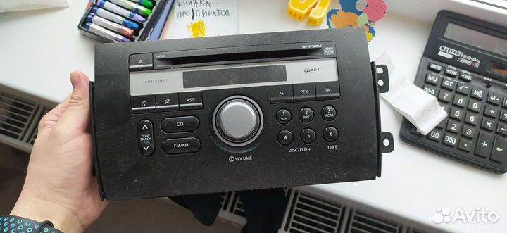Магнитола suzuki sx4