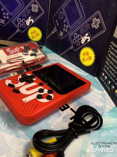 Игровая Консоль SUP Game Box 400 Игр + Джойстик