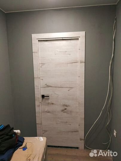 Двери межкомнатные из массива