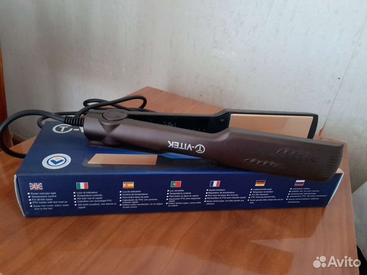 Утюг для волос