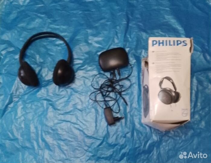 Беспроводные наушники philips