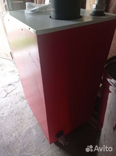 Твердотопливный котел бу