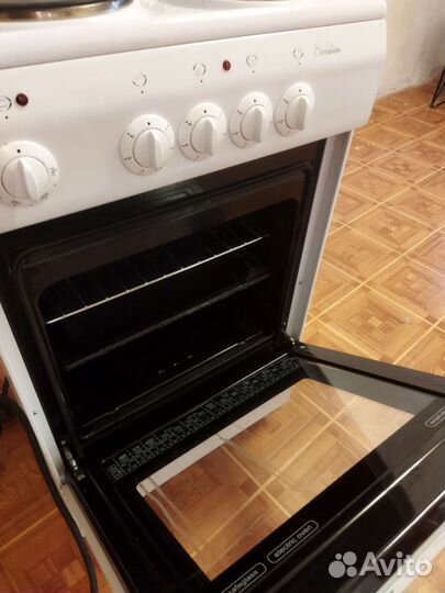 Плита электрическая бу с духовкой