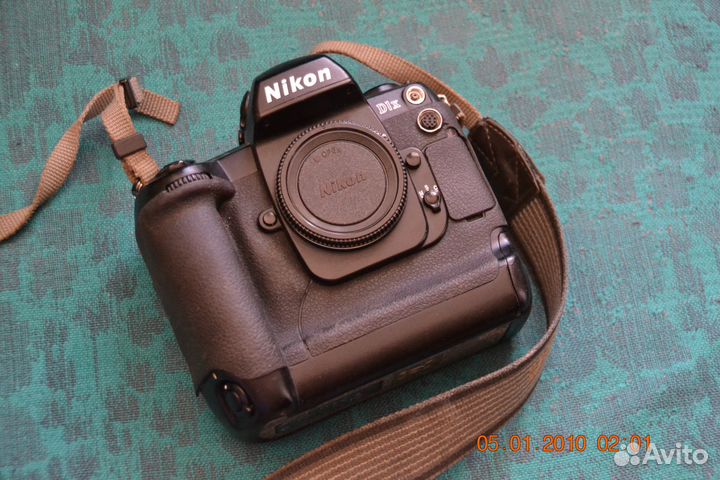 Nikon d1x требует ремонта