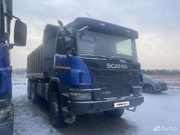 Самосвал Scania P440 CB8x4 EHZ, 2017