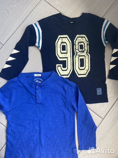 Детские вещи пакетом 104-110