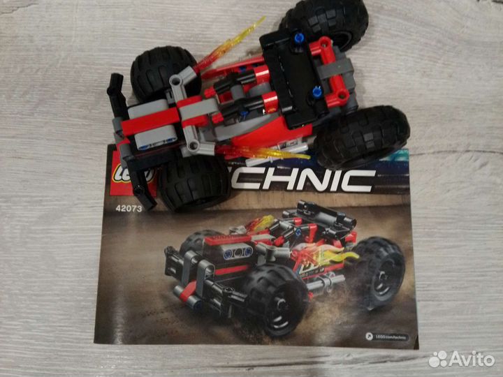 Lego technic 42073 Лего