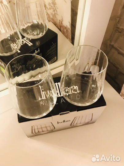 Бокалы livellara milano