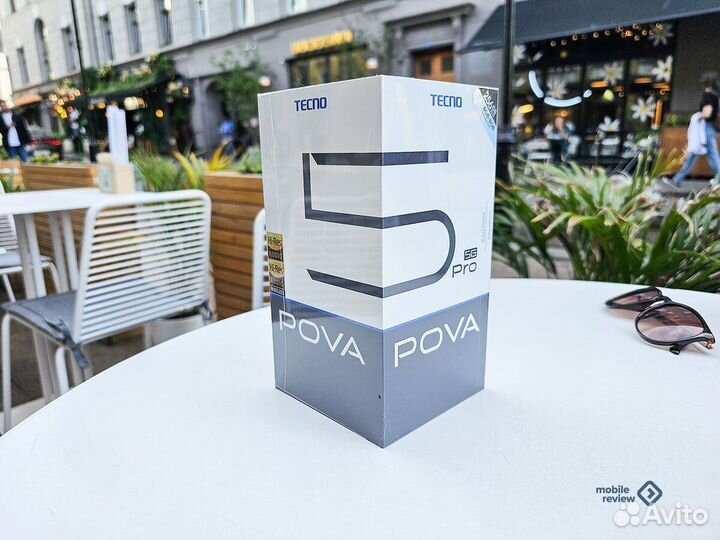 TECNO Pova 5, 8/128 ГБ