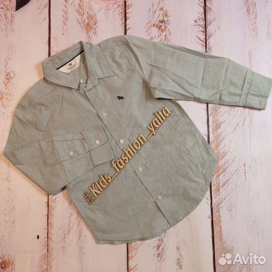 Рубашка Н&М 110см