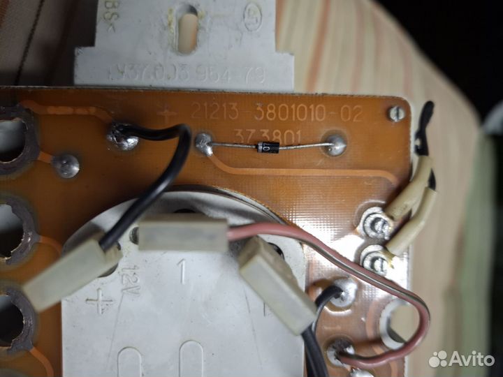 Приборная панель Нива (21213/21214)