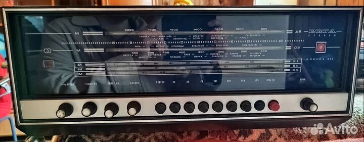 Виниловый проигрыватель вега